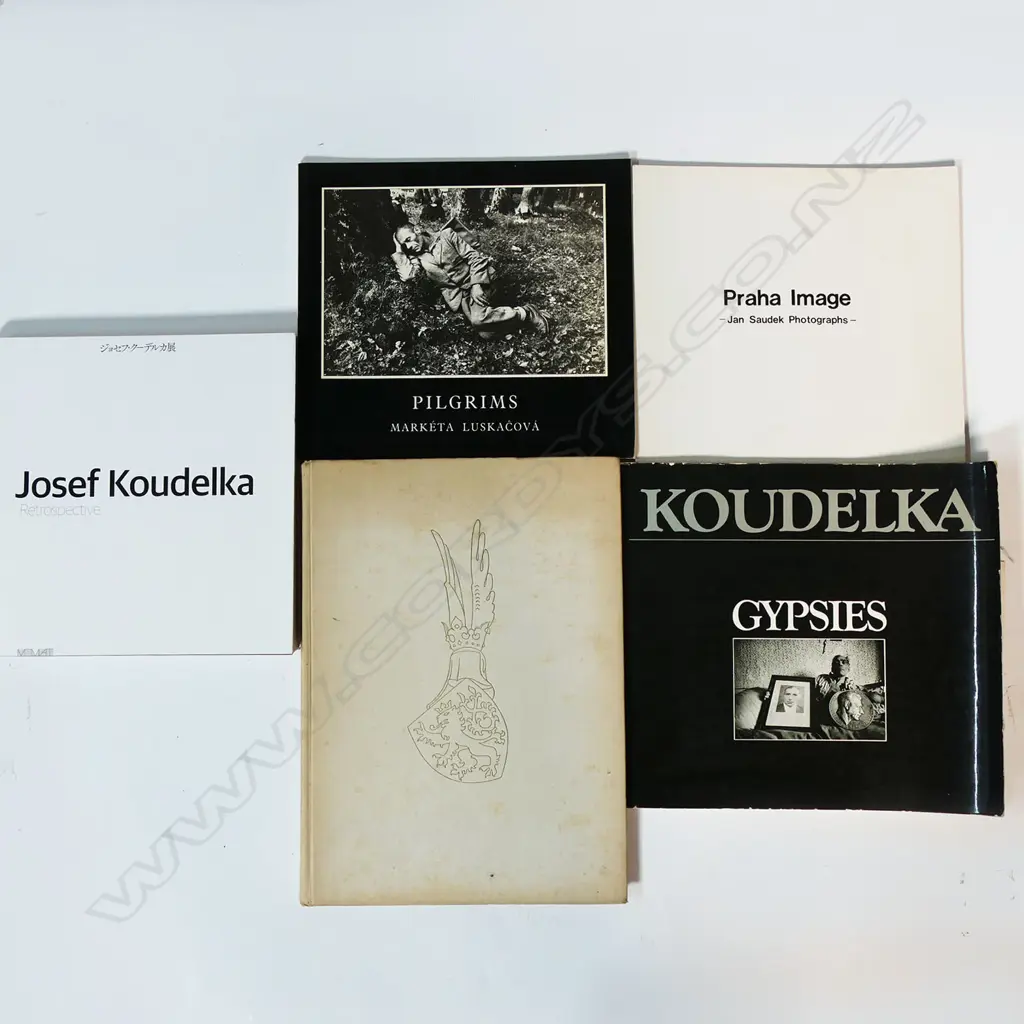 FIVE PUBLICATIONS: CZECH PHOTOGRAPHY Image 1++